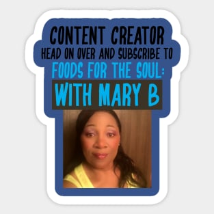 Content Creator Sticker